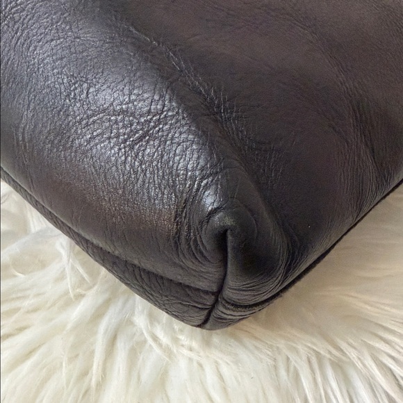 Madewell Black and Tan Shoulder Bag - Picture 3 of 11